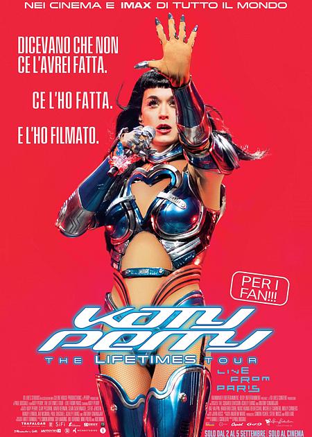 KATY PERRY: THE LIFETIME TOUR - LIVE FROM PARIS