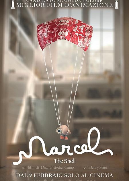 MARCEL - THE SHELL (MARCEL THE SHELL WITH SHOES ON)