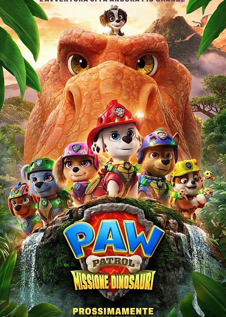 PAW PATROL - MISSIONE DINOSAURI