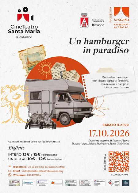 Un hamburger in paradiso