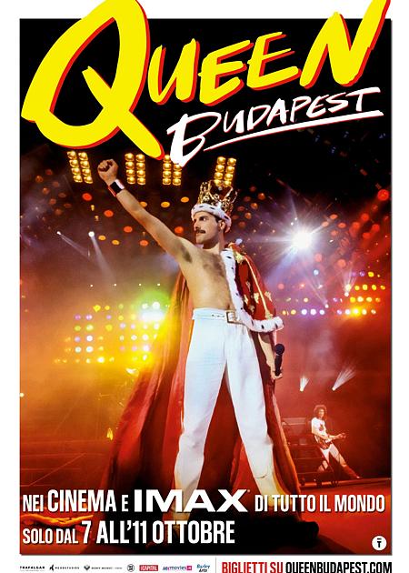 Queen budapest