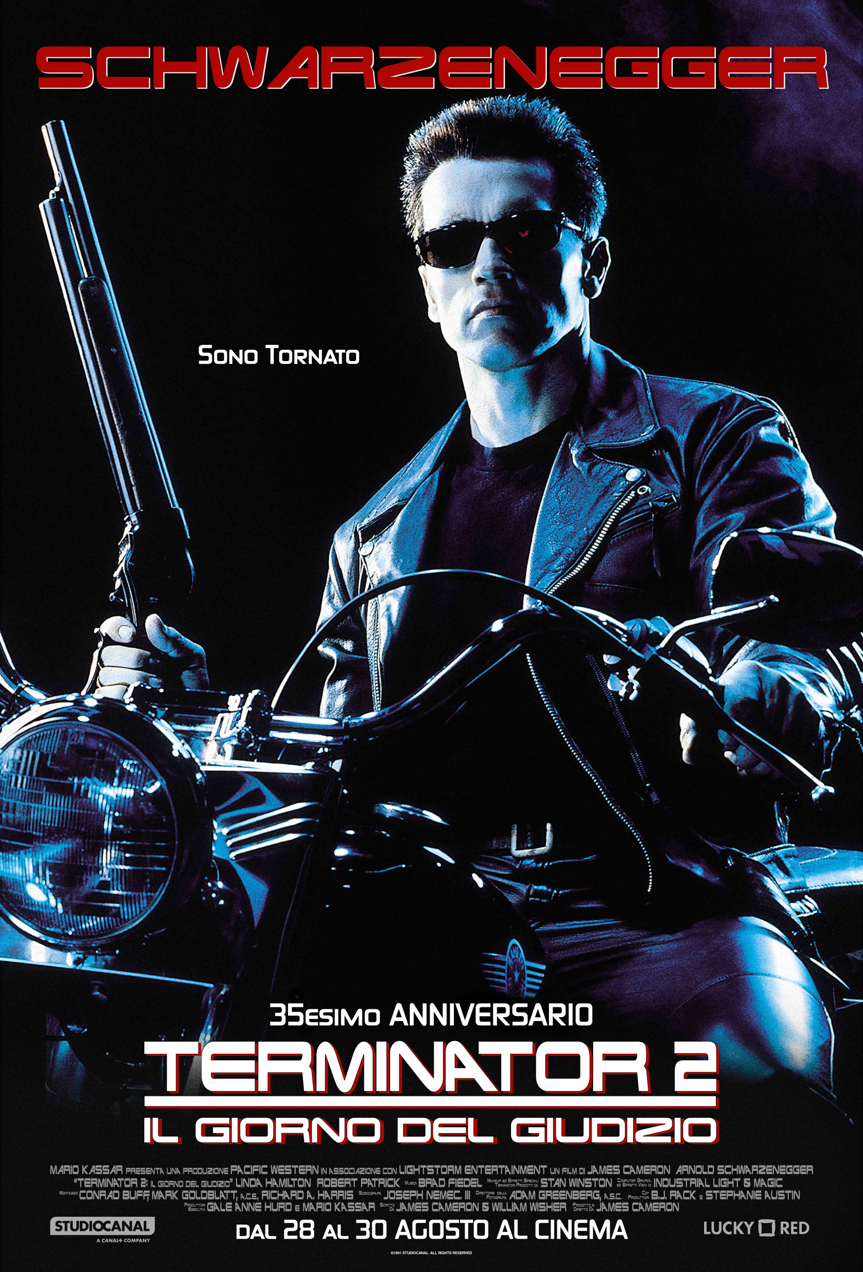 Terminato 2 - il giorno del giudizio (35° anniversario)