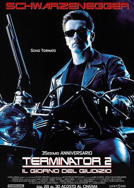 Terminato 2 - il giorno del giudizio (35° anniversario)