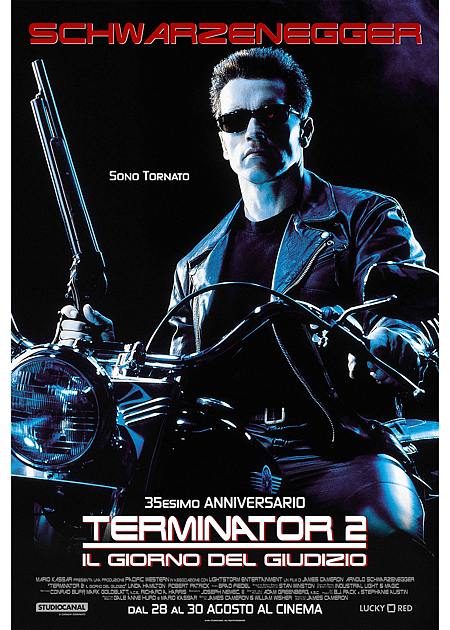 TERMINATOR 2 4K (RIED. 2026)