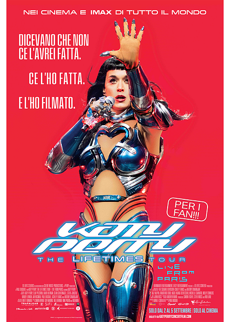 KATY PERRY: THE LIFETIME TOUR - LIVE FROM PARIS