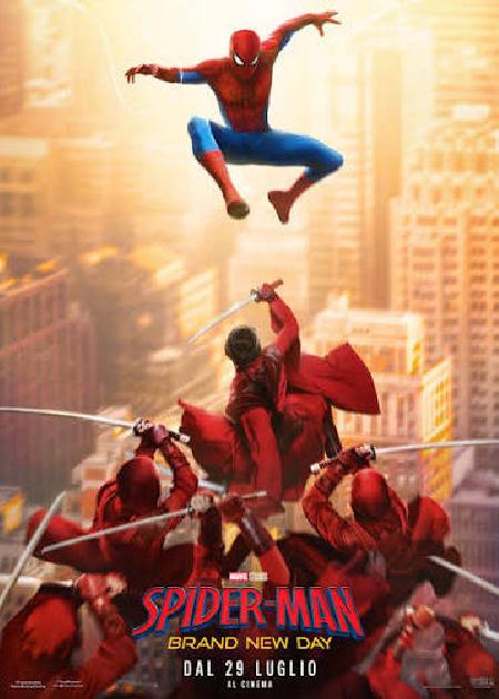 SPIDER-MAN: BRAND NEW DAY