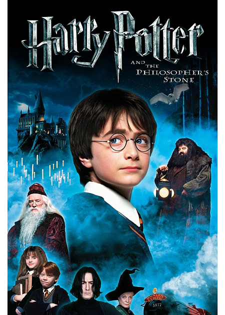 HARRY POTTER E LA PIETRA FILOSOFALE – 25MO ANNIVERSARIO - V. O.