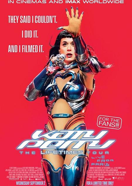 KATY PERRY: THE LIFETIME TOUR - LIVE FROM PARIS