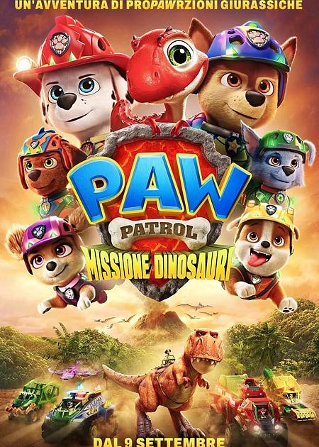 PAW PATROL - MISSIONE DINOSAURI