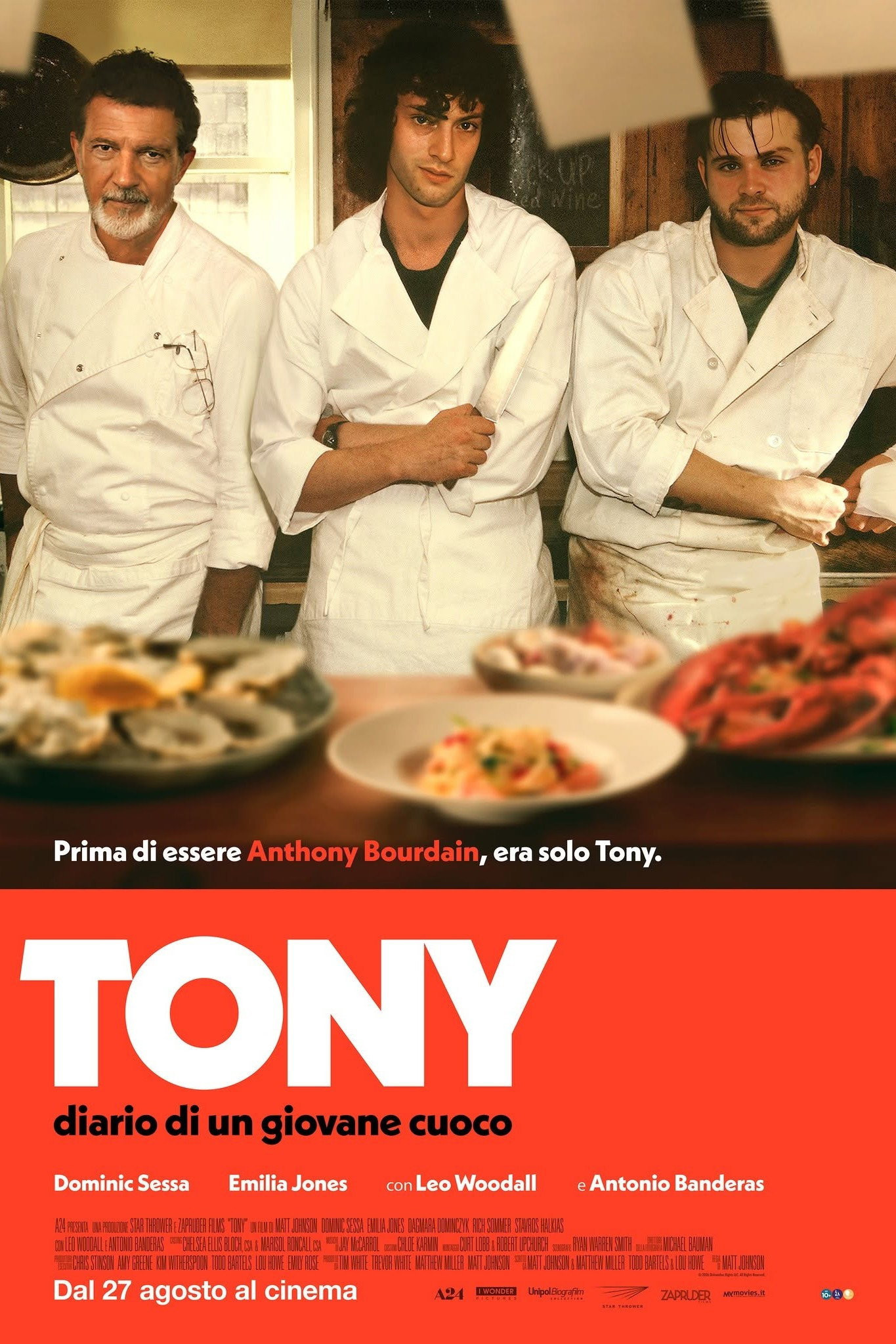 Tony – diario di un giovane cuoco cinebiberon