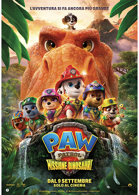 PAW PATROL : MISSIONE DINOSAURI
