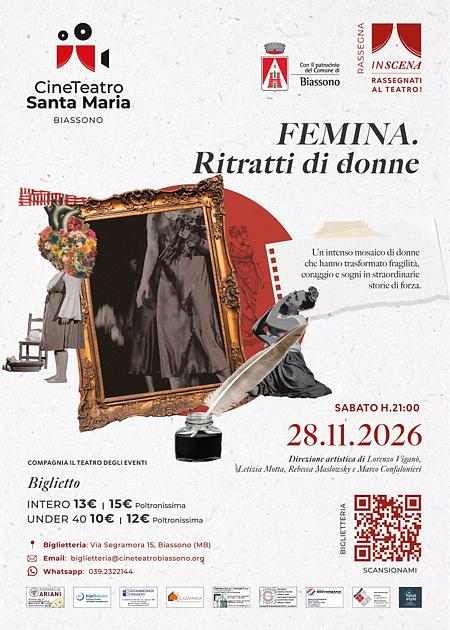Femina. Ritratti Di Donne