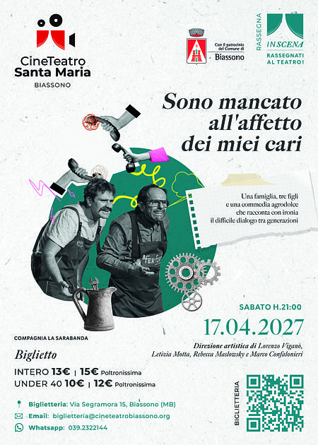 Sono mancato all'affetto dei miei cari