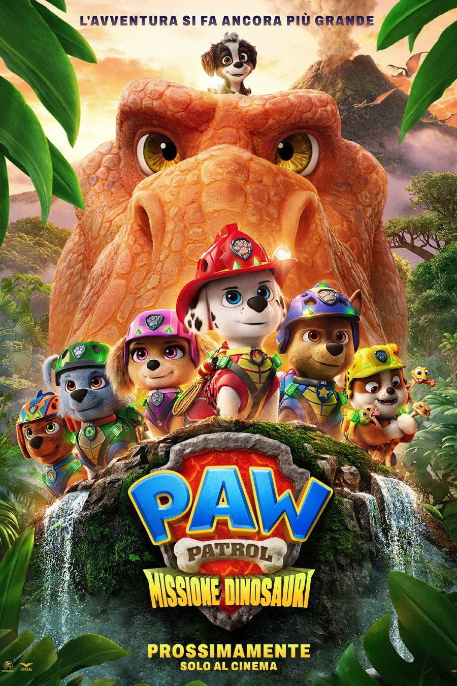 Paw patrol : missione dinosauri