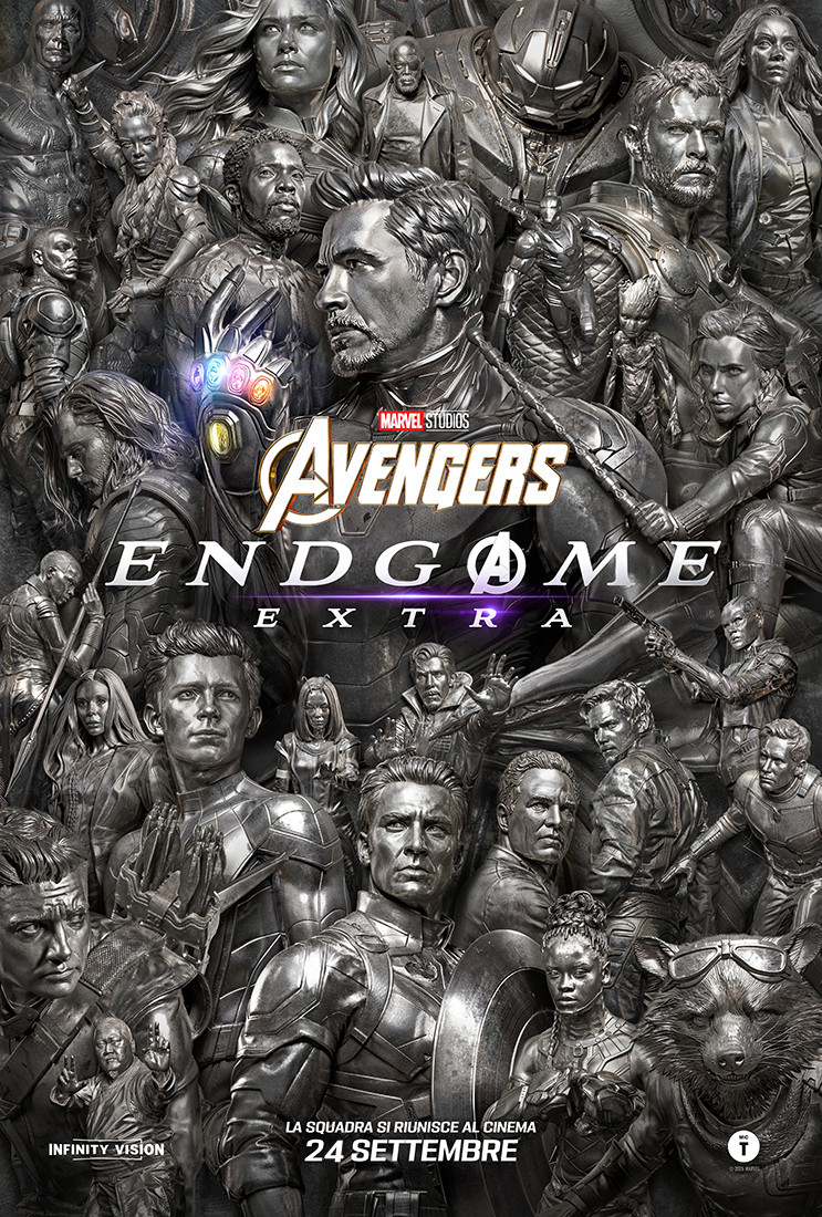 Avengers: endgame extra