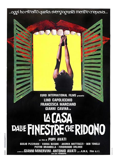 LA CASA DALLE FINESTRE CHE RIDONO