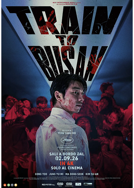 TRAIN TO BUSAN (RIED. 4K)