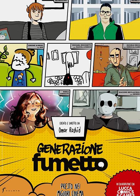 GENERAZIONE FUMETTO