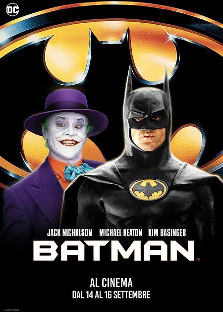 BATMAN (1989) - RIED. 2026