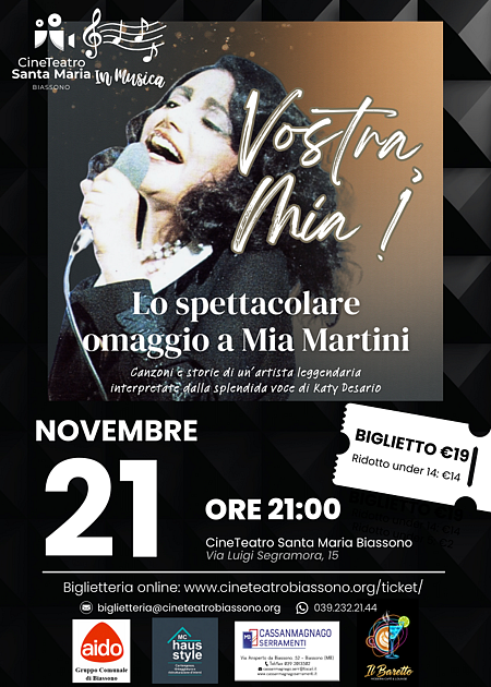 Vostra, Mia!