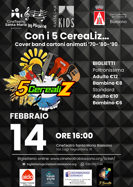 Con i 5 CereaLiz…