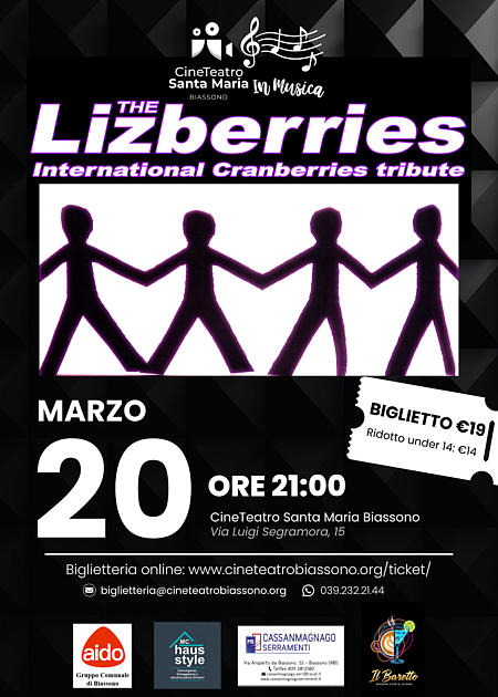 The Lizberries – The Cranberries Experience