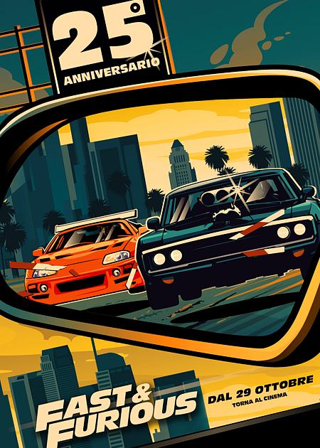 FAST & FURIOUS – 25TH ANNIVERSARY