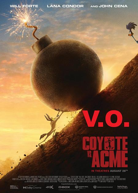 COYOTE VS ACME - V. O.