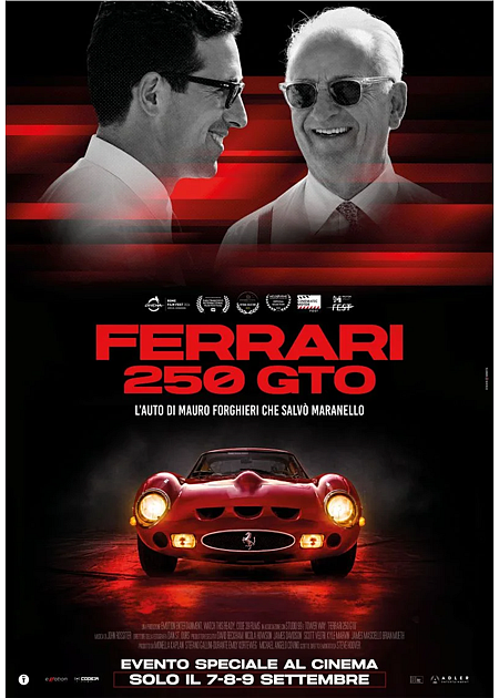 FERRARI 250 GTO – L'AUTO DI MAURO FORGHIERI CHE SALVO' MARANELLO