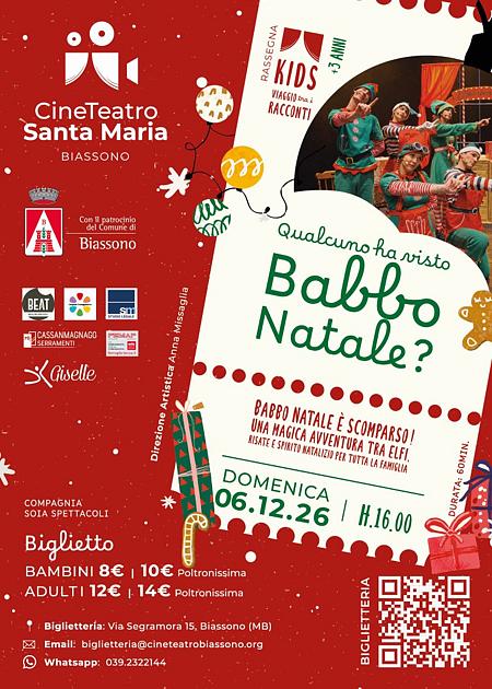 Qualcuno ha visto Babbo Natale?