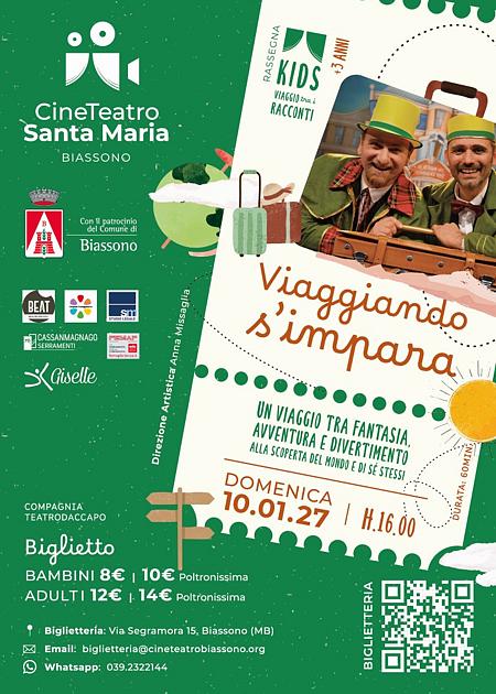 Viaggiando s'impara