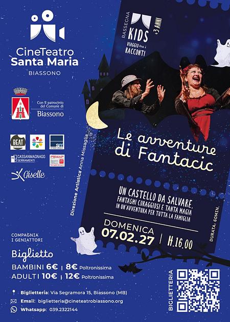 Le avventure di Fantacic
