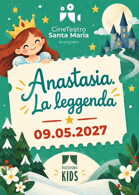 Anastasia. La leggenda.