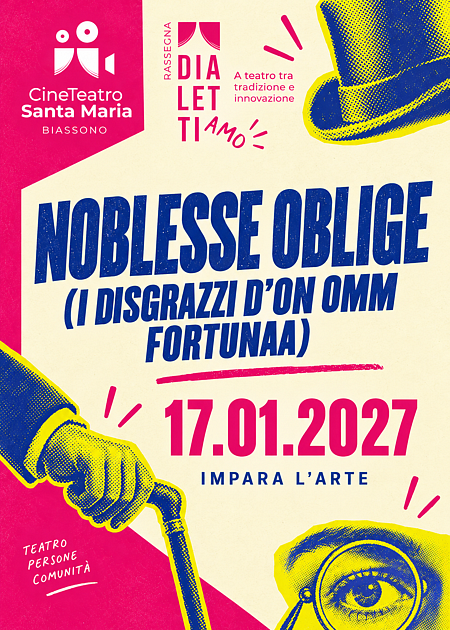 Noblesse oblige (I disgraazzi d'on omm fortunaa)