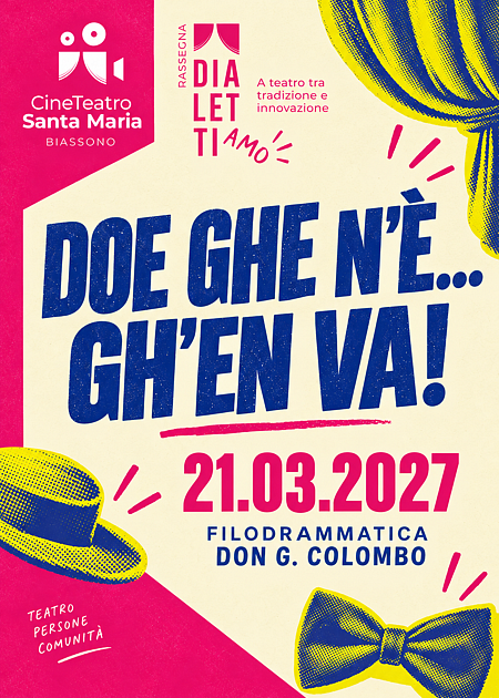 Doe ghe n'è... gh'en va!