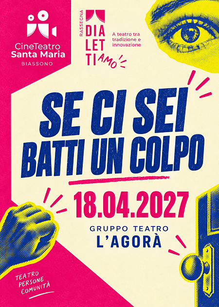 Se ci sei batti un colpo