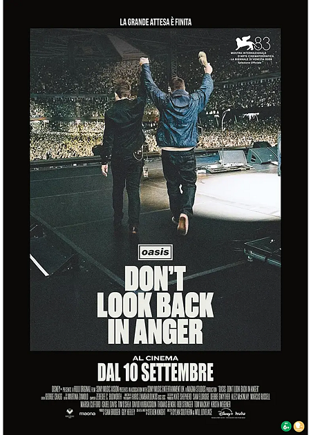 OASIS: DON'T LOOK BACK IN ANGER