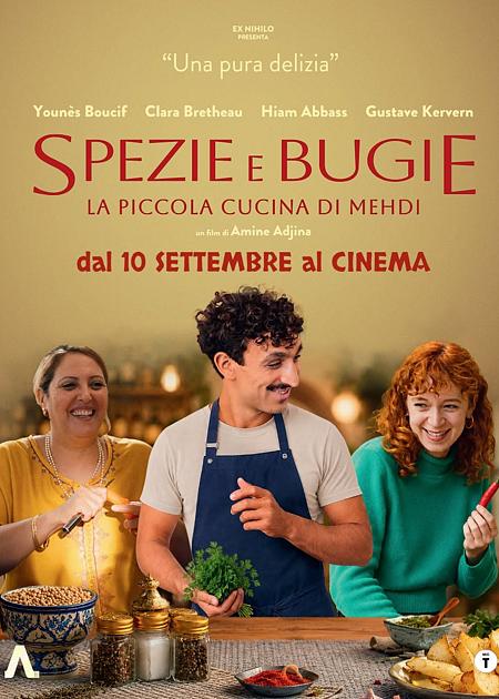 SPEZIE E BUGIE (LA PETITE CUISINE DE MEHDI)