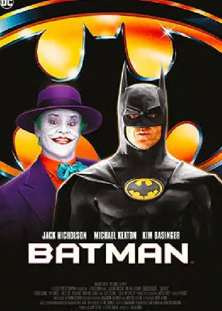 BATMAN (1989) RIED. 