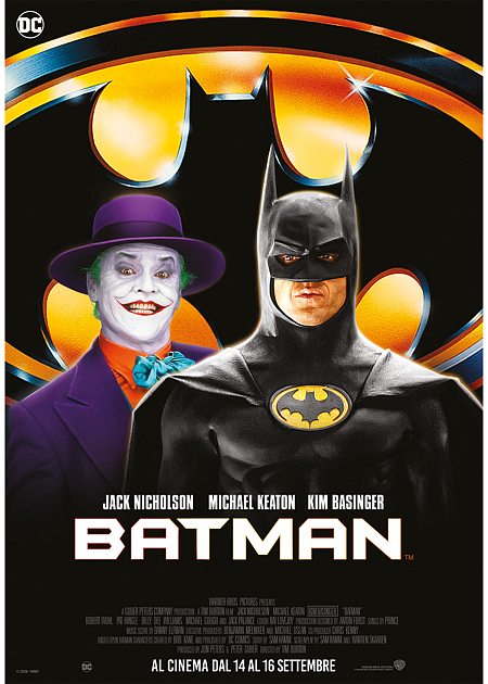 BATMAN (1989) - RIED. 2026