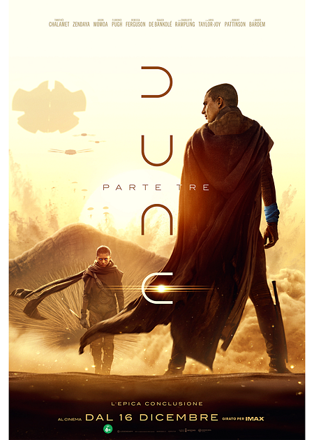 DUNE – PARTE TRE