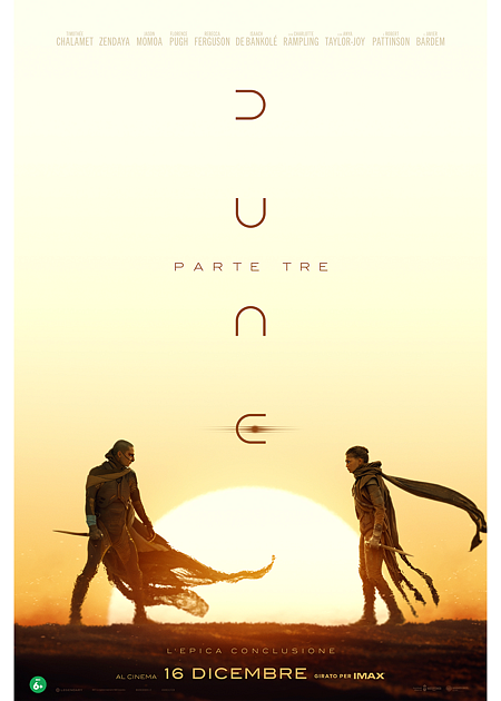 DUNE – PARTE TRE