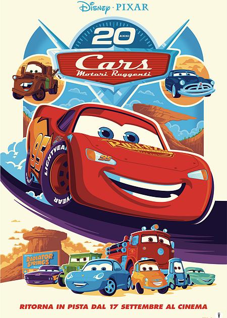 CARS: MOTORI RUGGENTI - 20 ANNI