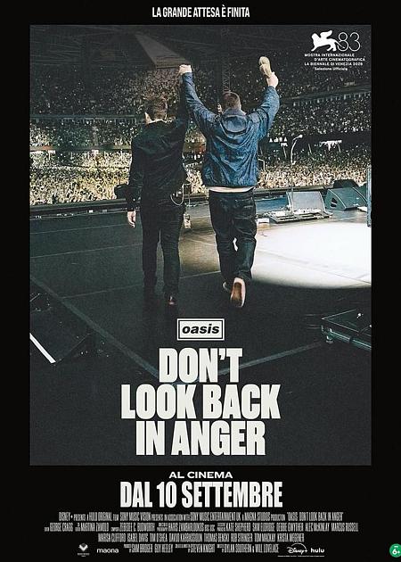 OASIS: DON'T LOOK BACK IN ANGER
