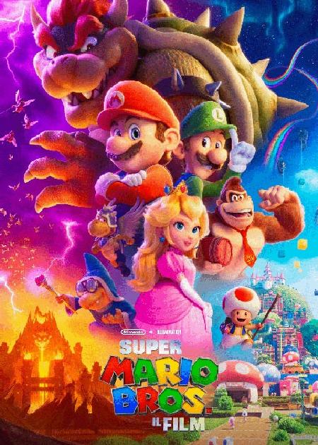 SUPER MARIO BROS - IL FILM  (THE SUPER MARIO BROS. MOVIE)