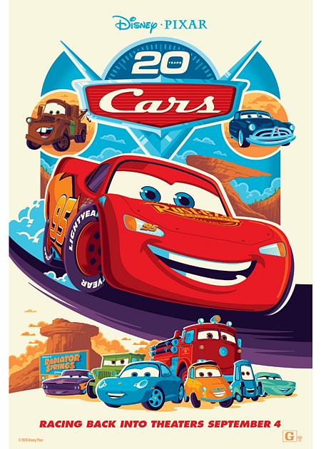 CARS: MOTORI RUGGENTI - 20 ANNI