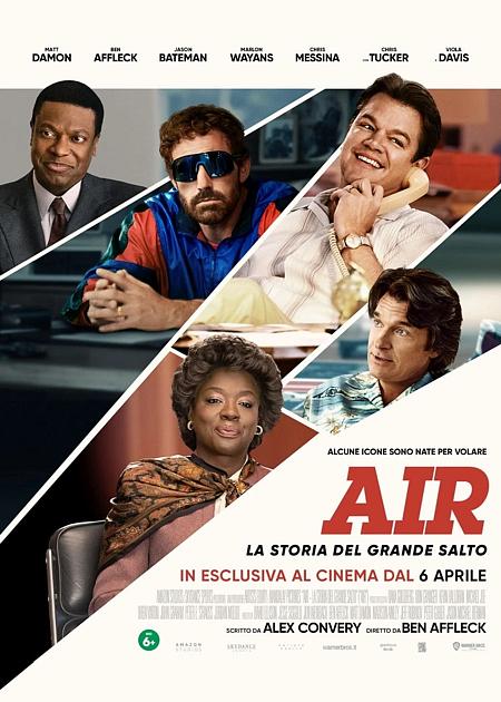 AIR - LA STORIA DEL GRANDE SALTO (AIR)