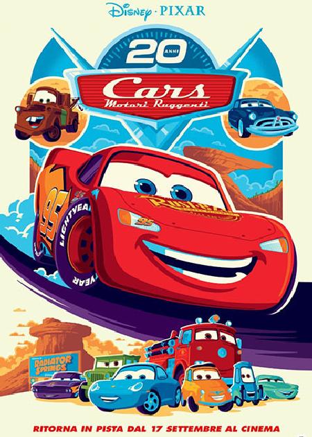 CARS: MOTORI RUGGENTI - 20 ANNI