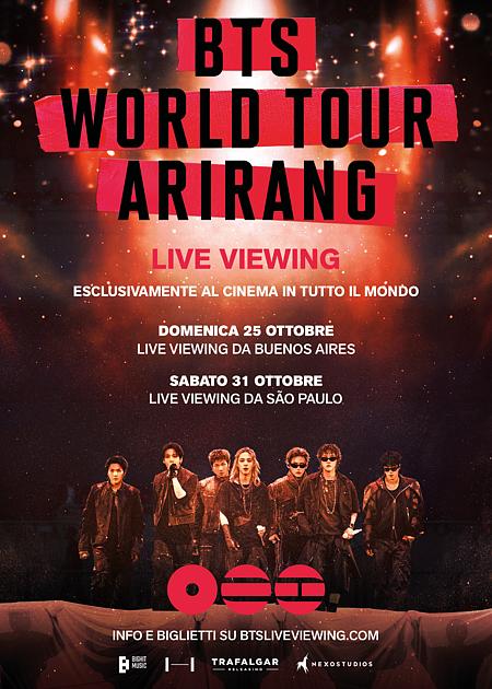 BTS WORLD TOUR 'ARIRANG' IN BUENOS AIRES: LIVE VIEWING