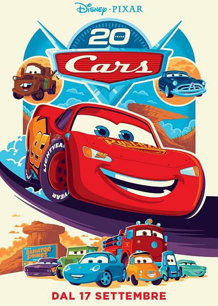 CARS: MOTORI RUGGENTI - 20 ANNI